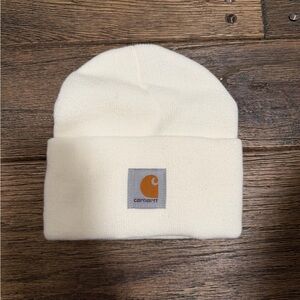 Carhartt Cream Knit Beanie